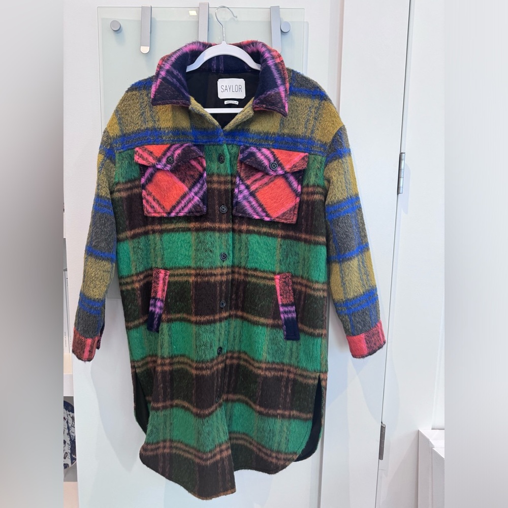 Colorful coat - Picture 2 of 2